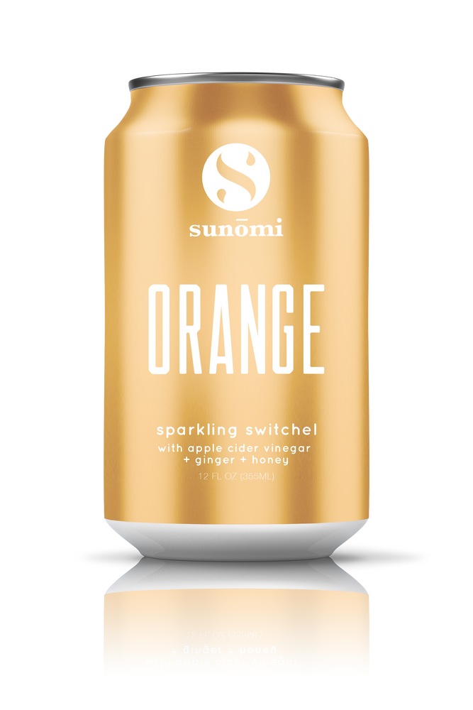 6-Pack: Orange Switchel