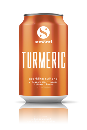 6-Pack: Turmeric Spice Switchel